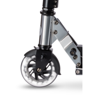 Micro Sprite LED - 2-wheel foldable scooter - Silverchrome