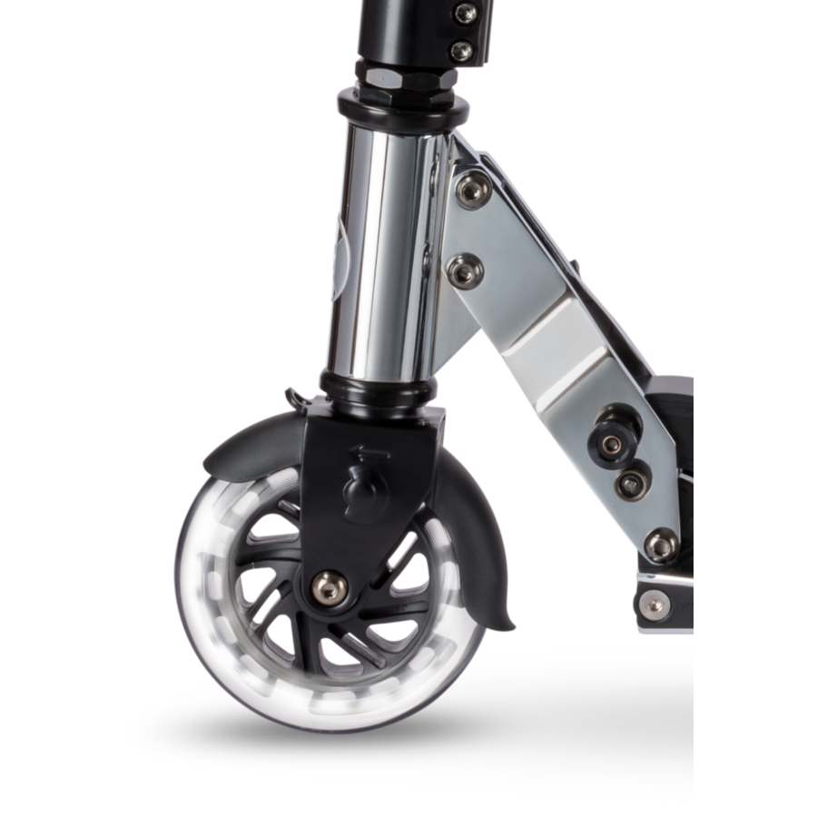 Micro Sprite LED - 2-wheel foldable scooter - Silverchrome