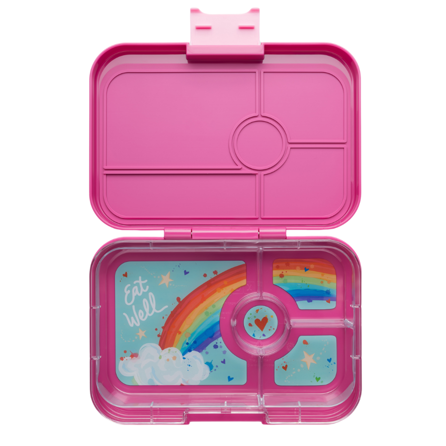 Yumbox Tapas XL - Boîte à déjeuner étanche - 4 compartiments