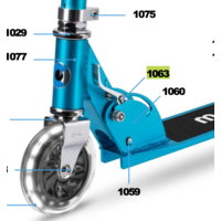 Klem vouwsysteem Micro Light (1063)