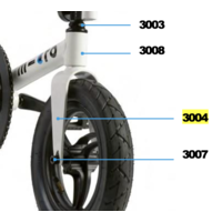 Fourche avant Pedalflow blanc (3004)