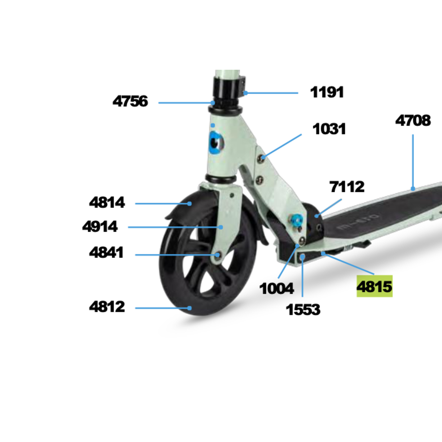 Kickstand Speed Deluxe (4815)
