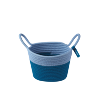 Panier pour trottinette Micro - coton robuste - fixation facile - Bleu