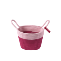 Panier pour trottinette Micro - coton robuste - fixation facile - Rose