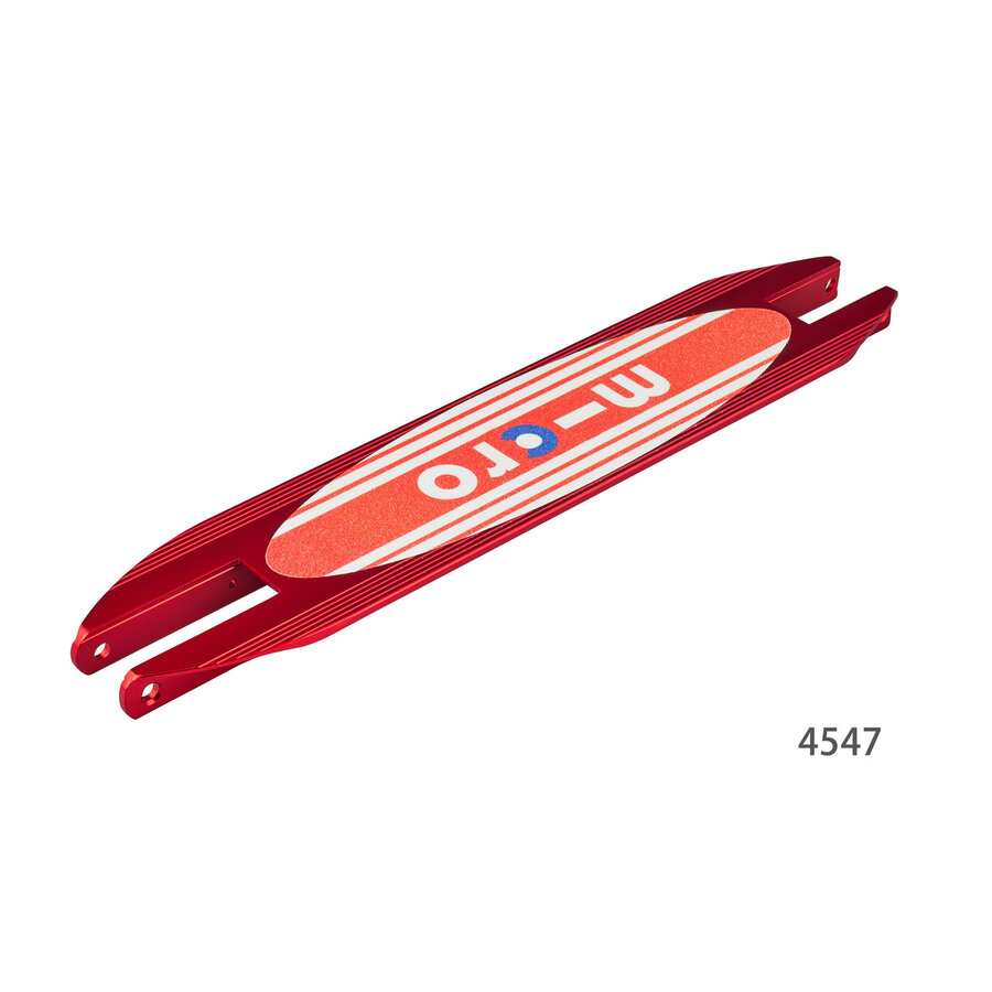 Dek Micro Sprite rood metallic (4547)