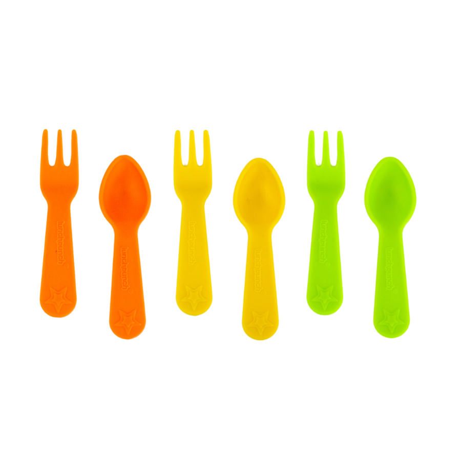 Lunch Punch Vork en lepel sets