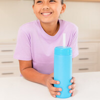 MontiiCo Straw for Fusion Smoothie cup - silicone or stainless steel