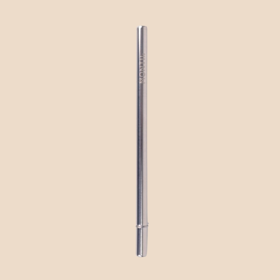 MontiiCo Straw for Fusion Smoothie cup - silicone or stainless steel