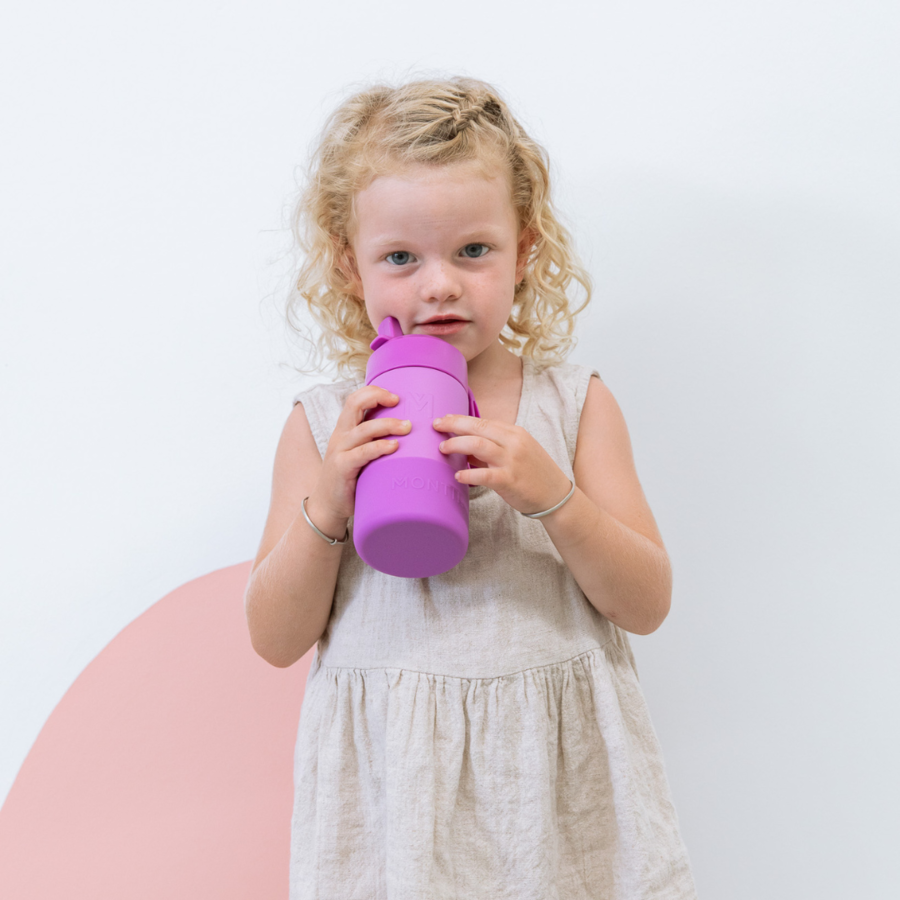 MontiiCo HDPE Straw for Fusion Sipper Lid 2.0 - Various sizes - BPA-free - Reusable