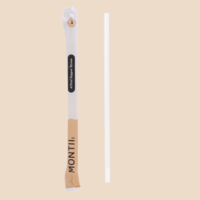 MontiiCo HDPE Straw for Fusion Sipper Lid 2.0 - Various sizes - BPA-free - Reusable
