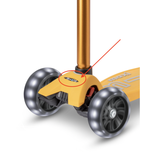 Micro Autocollant avant Maxi Micro