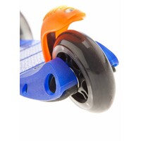 Micro wiel 80mm transparant (AC-5002B)