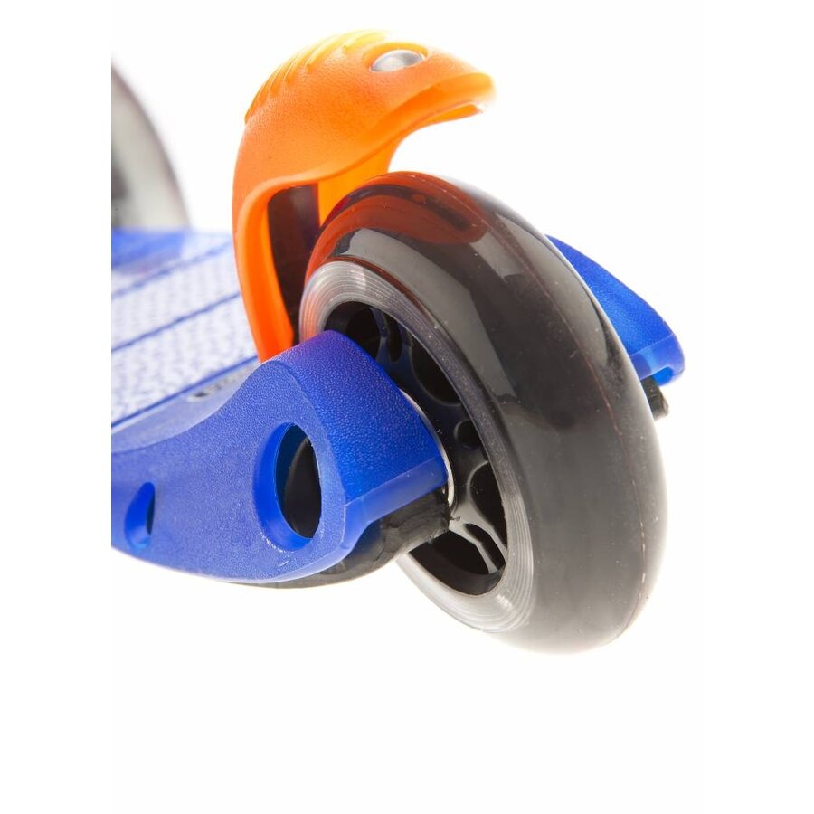 Micro wiel 80mm transparant (AC-5002B)