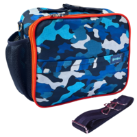 Yumbox Lunch Bag - waterafstotend - handige vakjes - lichtgewicht