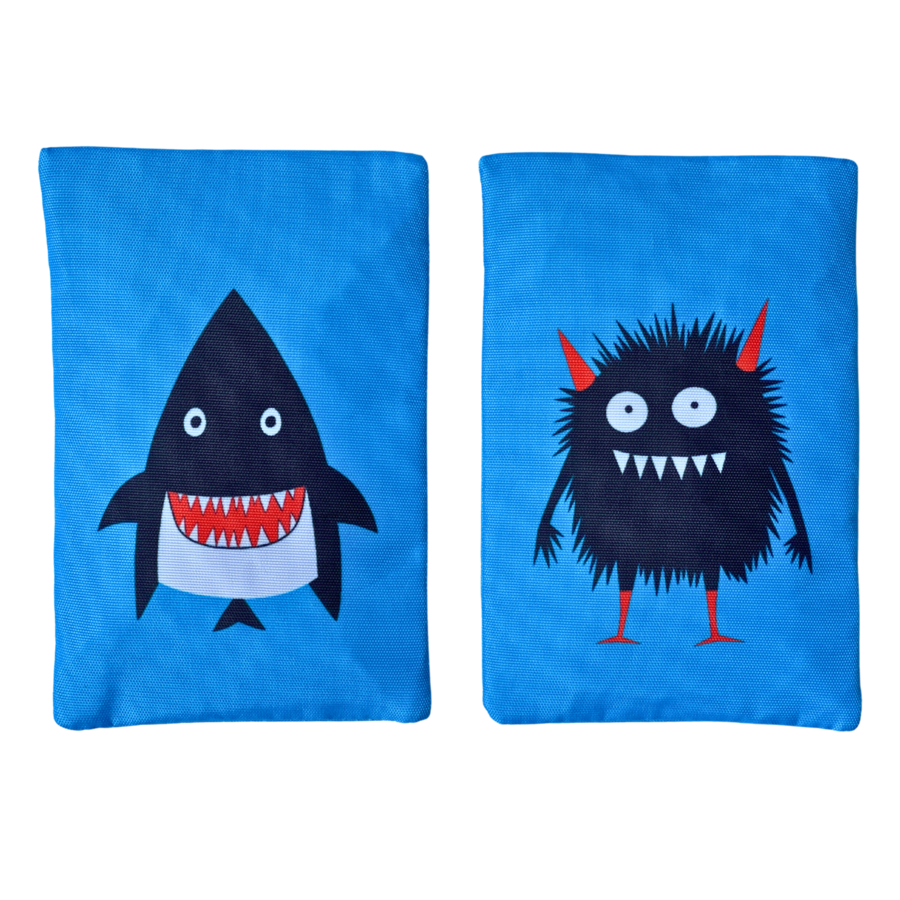 Yumbox Duo de Packs de Glace Gel - 4 à 6 heures de froid – réutilisable – 2 motifs