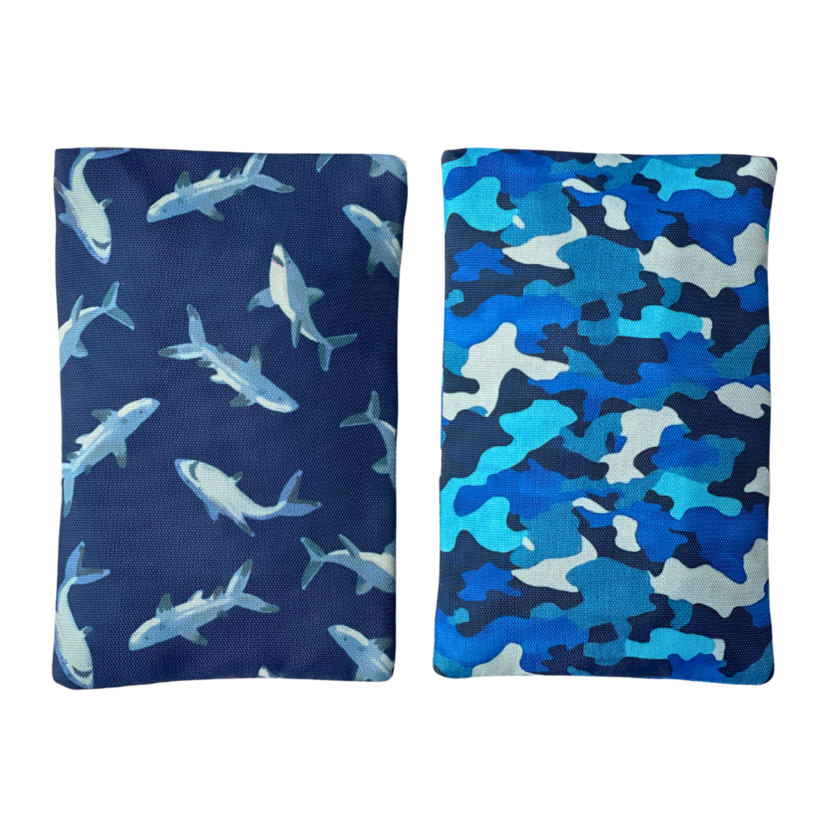 Yumbox Duo de Packs de Glace Gel - 4 à 6 heures de froid – réutilisable – 2 motifs