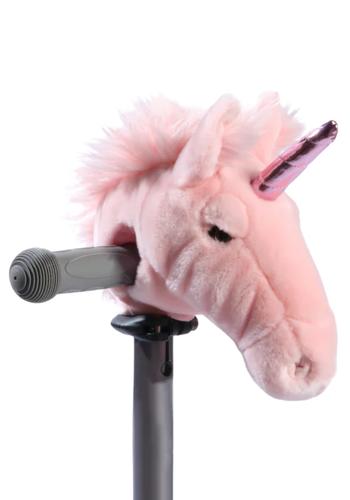Wild and Soft Wild & Soft scooter head roze Eenhoorn
