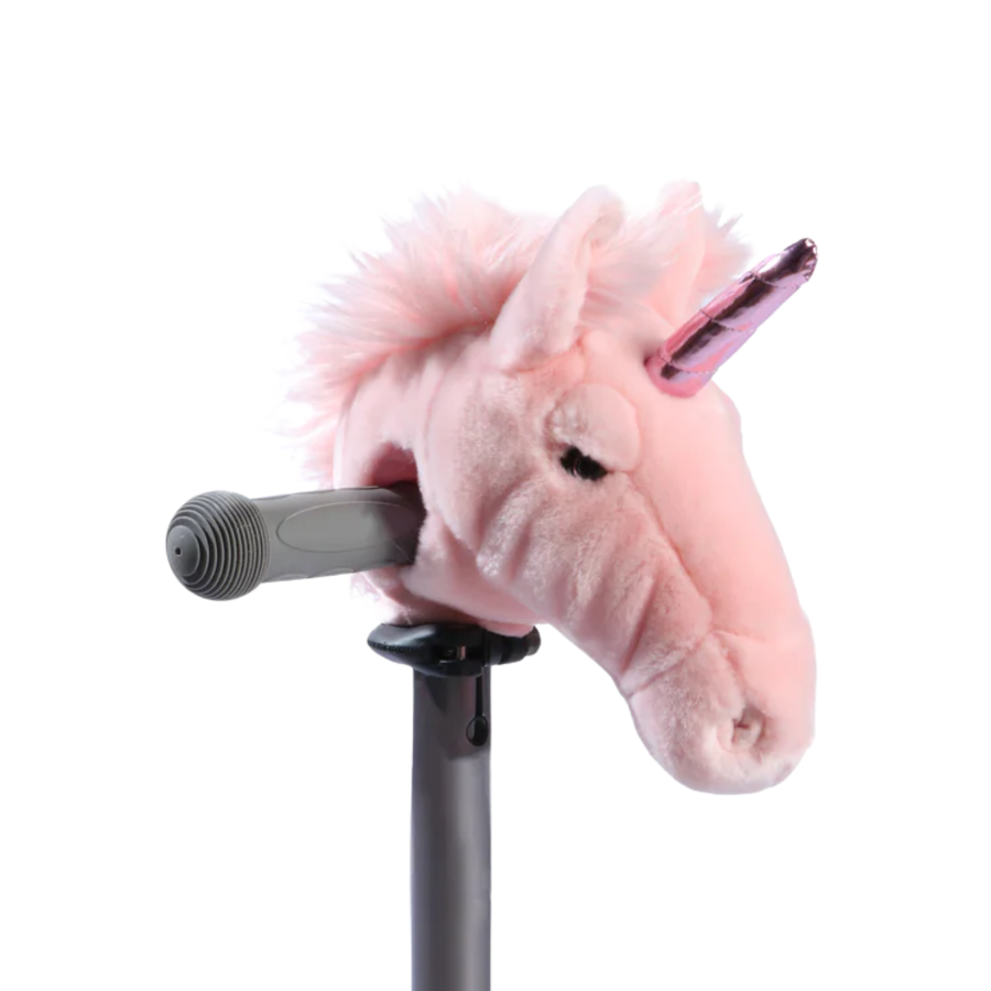 Wild & Soft scooter head - step accessoires - stimuleert fantasie - roze Eenhoorn