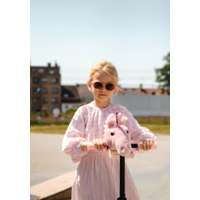 Wild & Soft scooter head - step accessoires - stimuleert fantasie - roze Eenhoorn