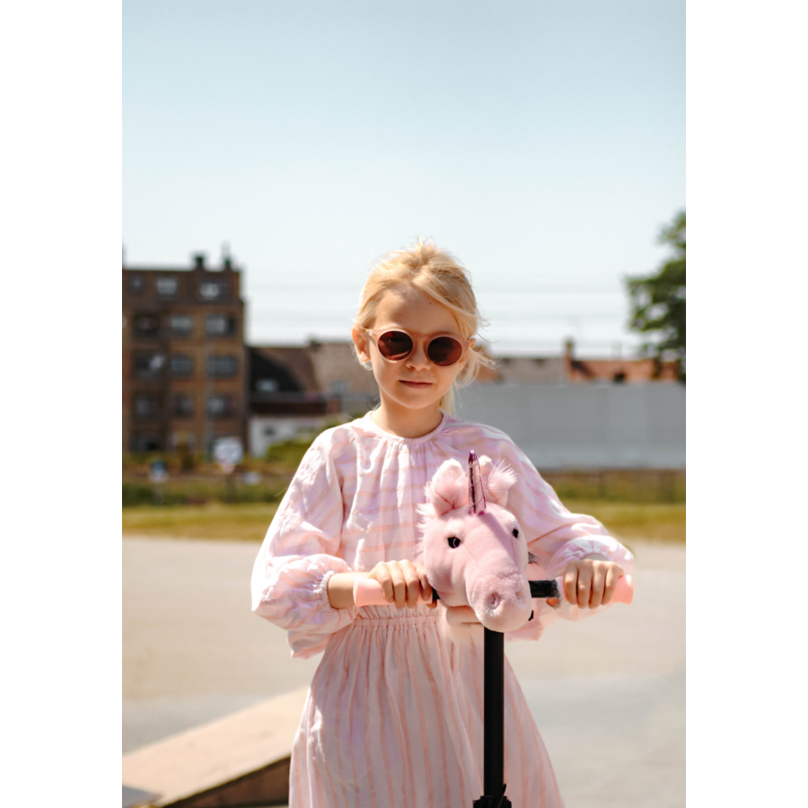 Wild & Soft scooter head - step accessoires - stimuleert fantasie - roze Eenhoorn
