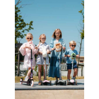 Wild & Soft tête de trottinette - accessoires de trottinette - stimule l'imagination - Licorne rose