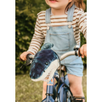 Wild & Soft tête de trottinette - accessoires de trottinette - stimule l'imagination - Requin