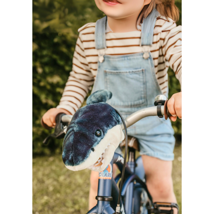Wild & Soft tête de trottinette - accessoires de trottinette - stimule l'imagination - Requin