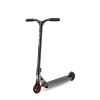 Micro Maverick - Trottinette freestyle pour enfants à 2 roues - Légère - Édition limitée - Gris/Rouge