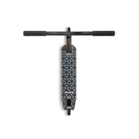 Micro Maverick - Trottinette freestyle pour enfants à 2 roues - Légère - Édition limitée - Gris/Rouge
