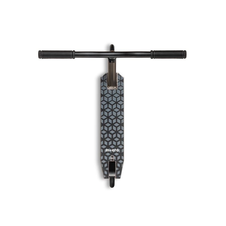 Micro Maverick - Trottinette freestyle pour enfants à 2 roues - Légère - Édition limitée - Gris/Rouge