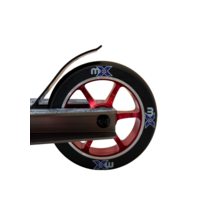 Micro Maverick - Trottinette freestyle pour enfants à 2 roues - Légère - Édition limitée - Gris/Rouge
