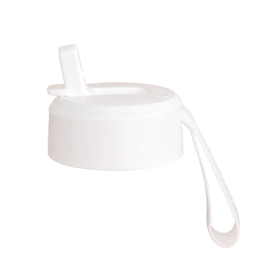MontiiCo Fusion Sipper lid 2.0 - with carry strap - fits 350/475/700 ml bottles - various colours