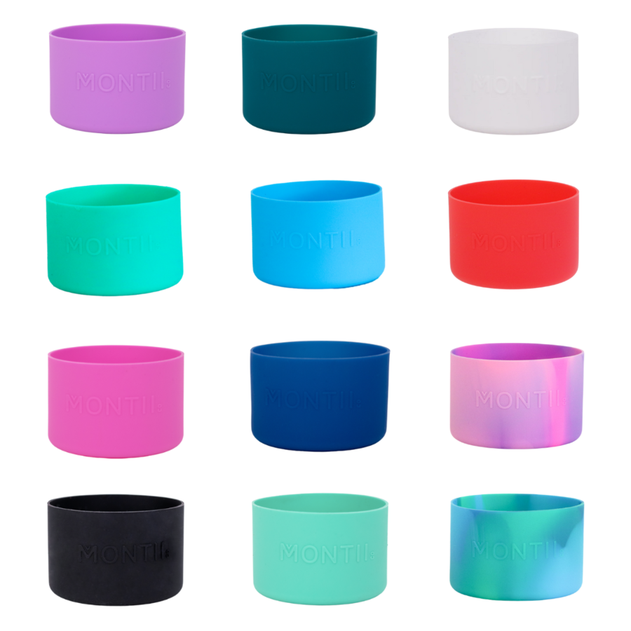 MontiiCo Fusion Cache-base - convient aux bouteilles de 350/475/700ml - protection durable