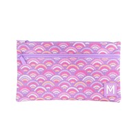 MontiiCo Pencil Case XL - 2 handy compartments - Machine washable