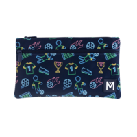 MontiiCo Pencil Case XL - 2 handy compartments - Machine washable