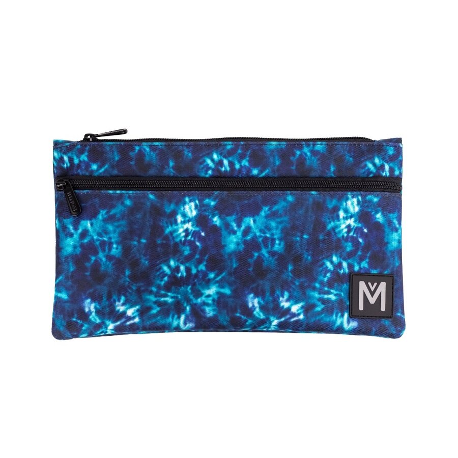 MontiiCo Trousse XL - 2 compartiments pratiques - Lavable en machine