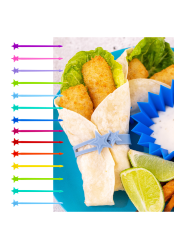 The Lunch Punch Lunch Punch Silicone Wrap Bands