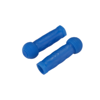 Poignées en caoutchouc Micro Glow - Effet phosphorescent - couleurs variées