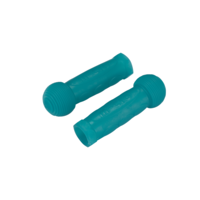 Poignées en caoutchouc Micro Glow - Effet phosphorescent - couleurs variées