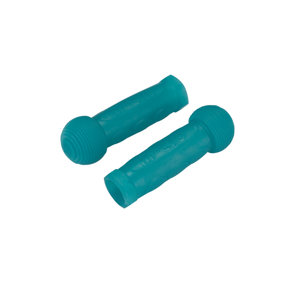 Micro rubberen handvatten Glow - Glow in the dark effect - diverse kleuren