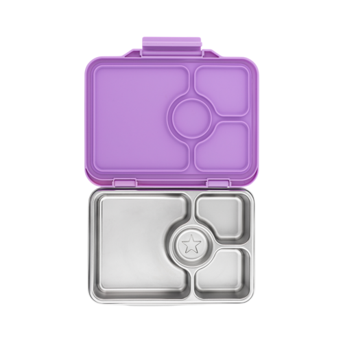 Yumbox Yumbox Pret Stainless steel 4-sections Yumbox Yumbox Pret Stainless steel 4-sections