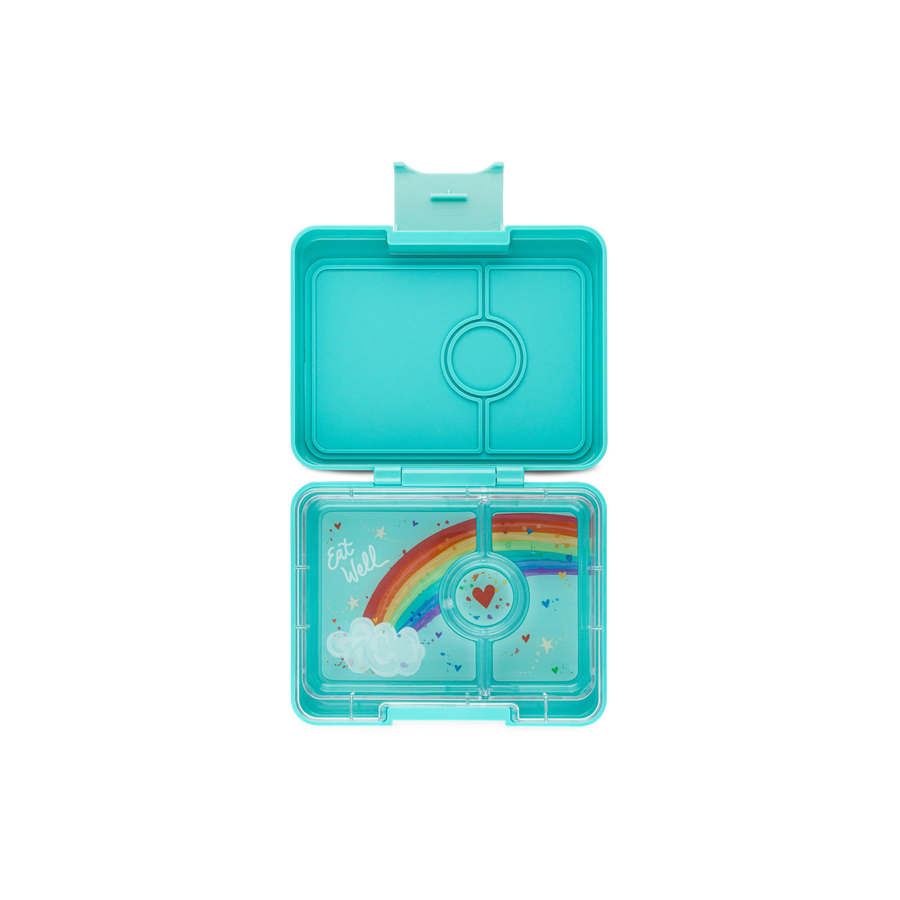 Yumbox Snack box with 3 sections