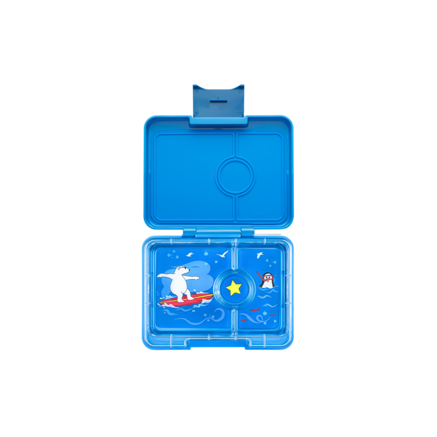 Yumbox Snack box with 3 sections