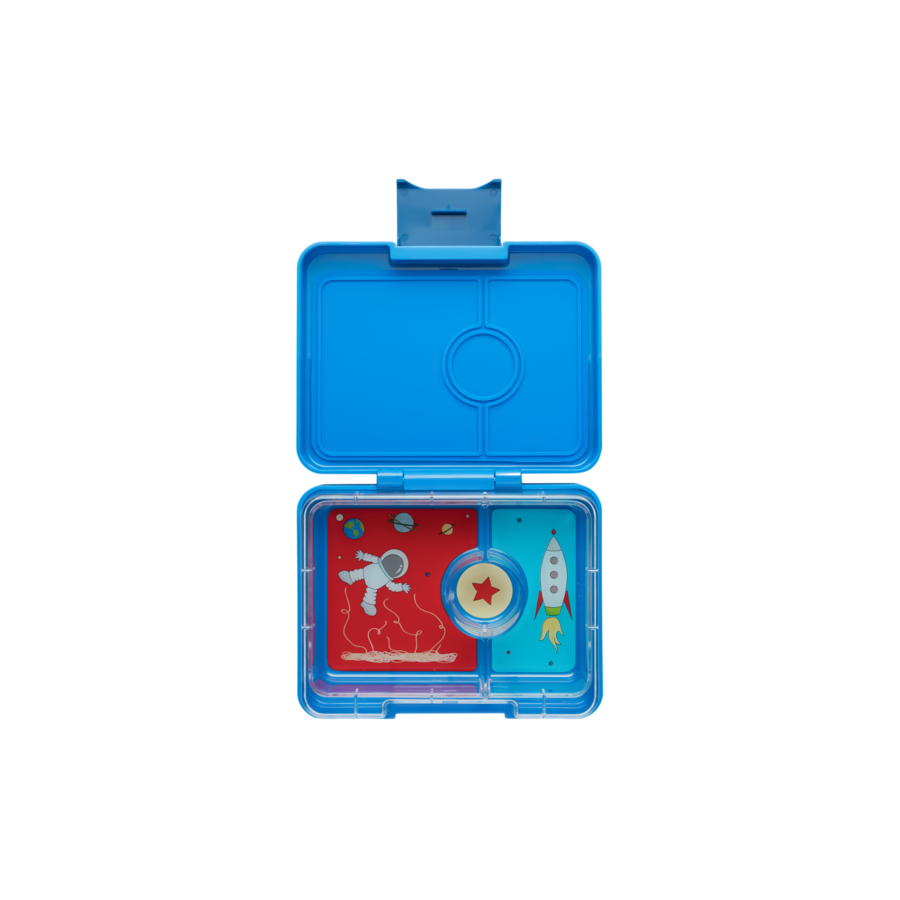 Yumbox Snack - Boîte à déjeuner étanche - 3 compartiments