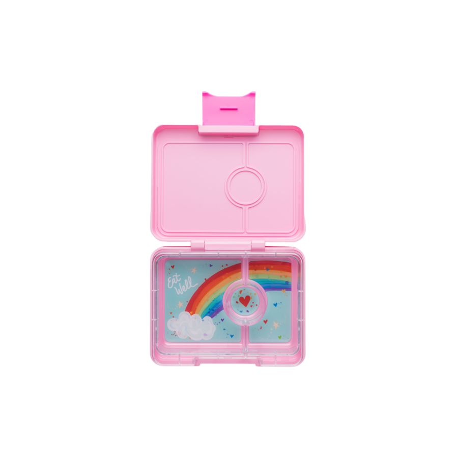 Yumbox Snack - Boîte à déjeuner étanche - 3 compartiments