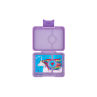 Yumbox Snack box with 3 sections