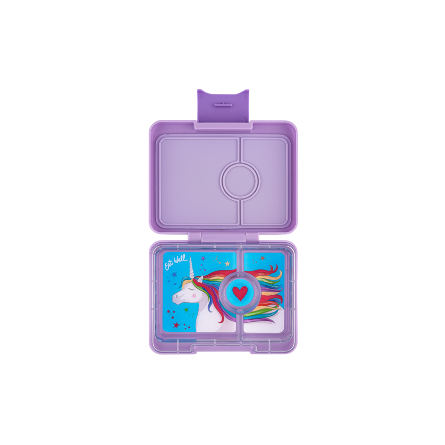 Yumbox Snack - Boîte à déjeuner étanche - 3 compartiments