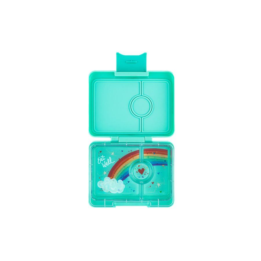 Yumbox Snack trommel met 3 compartimenten