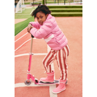 Micro Sprite LED - trottinette pliable 2 roues - Rose