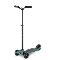 Micro Kickboard Reloaded - 3-wheel adult scooter - Olive Green